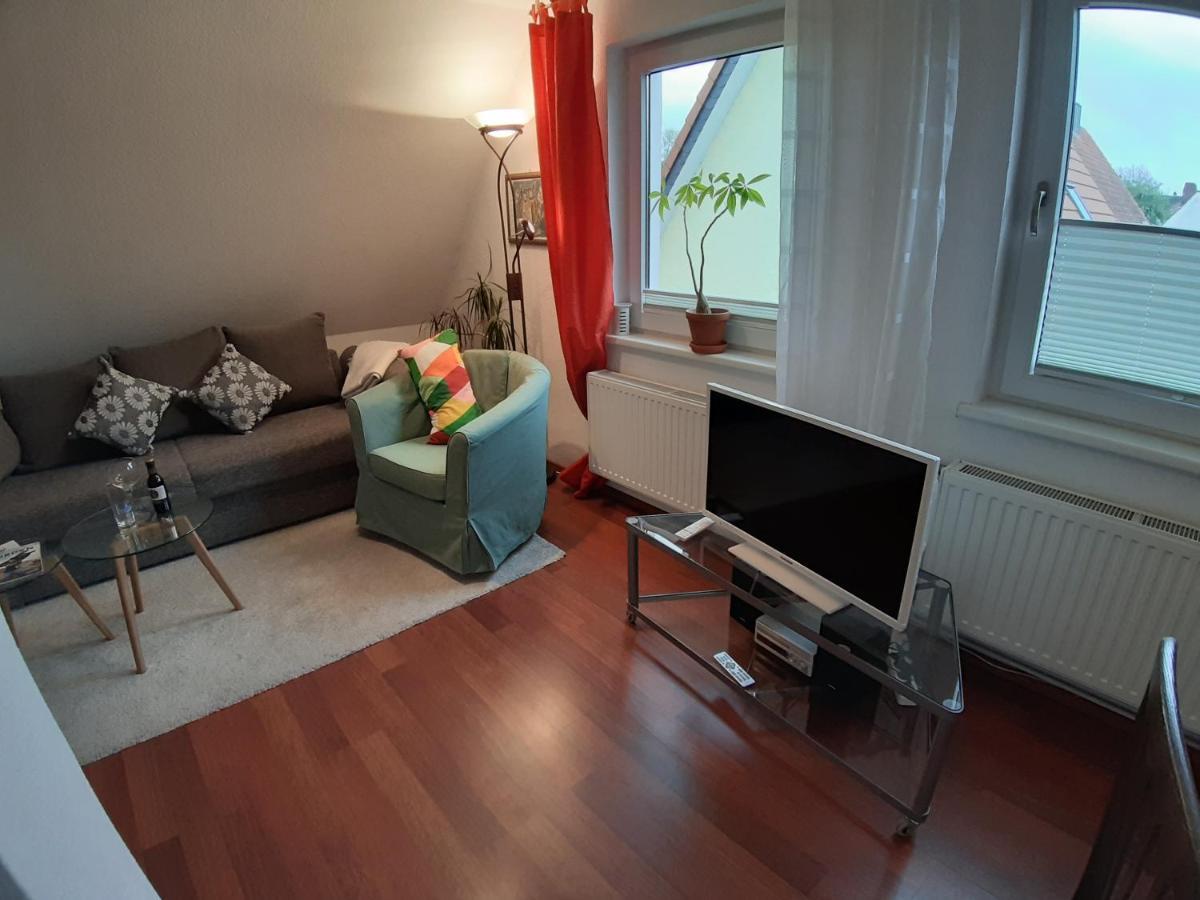Ferienwohnung Am Schwanensee Plön Exterior foto