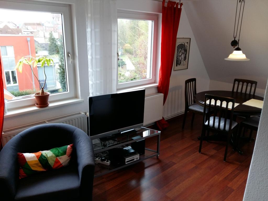 Ferienwohnung Am Schwanensee Plön Exterior foto