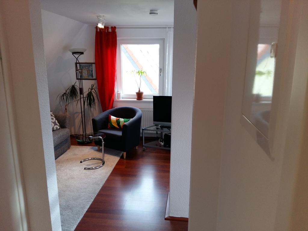 Ferienwohnung Am Schwanensee Plön Exterior foto