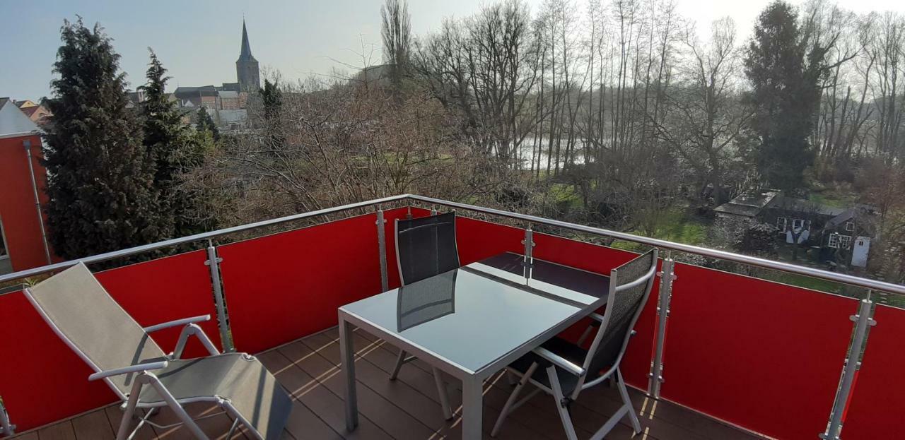 Ferienwohnung Am Schwanensee Plön Exterior foto